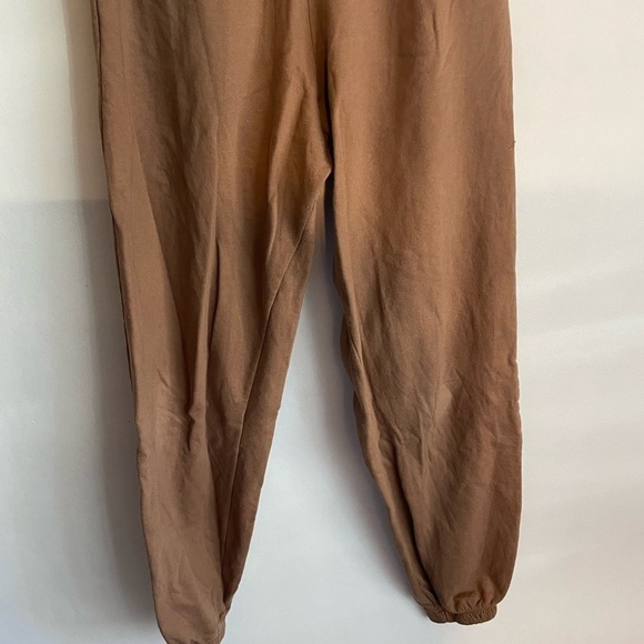 Tan Lines by Sivan Ayla Sweatpant Joggers Small Tan - Picture 4 of 7
